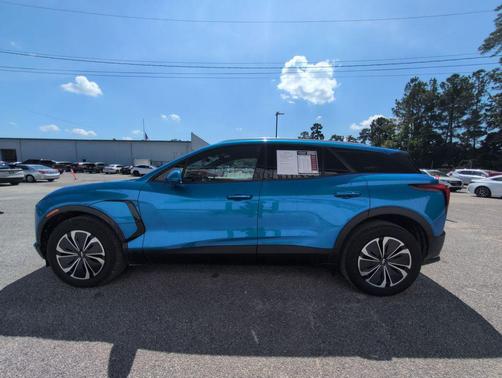 Riptide Blue Metallic 2024 Chevrolet Blazer EV eAWD LT