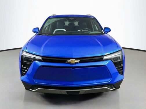 Riptide Blue Metallic 2024 Chevrolet Blazer EV eAWD LT