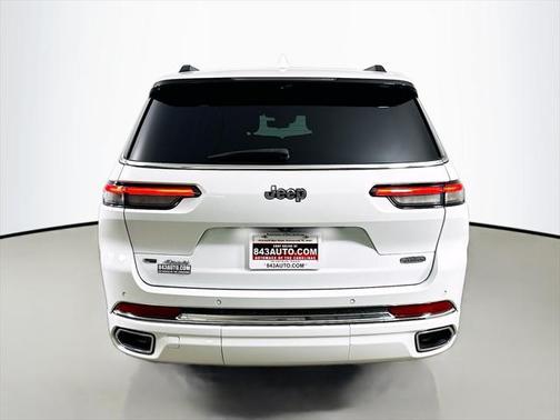 2021 Jeep Grand Cherokee L Overland
