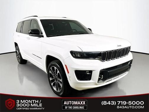 2021 Jeep Grand Cherokee L Overland