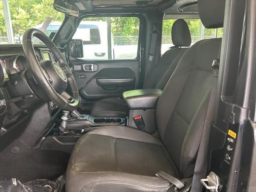 2020 Jeep Wrangler Sport S