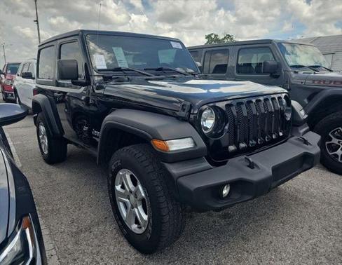 2020 Jeep Wrangler Sport S