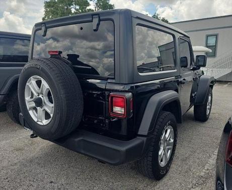 2020 Jeep Wrangler Sport S