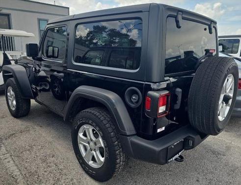 2020 Jeep Wrangler Sport S