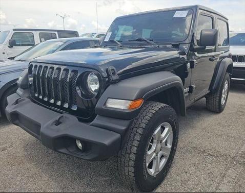 2020 Jeep Wrangler Sport S