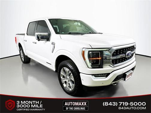 2022 Ford F-150 Platinum