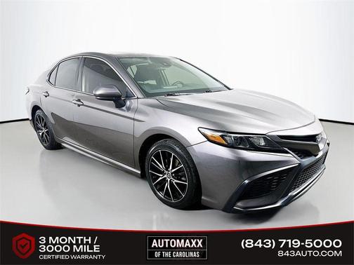 Predawn Gray Mica 2021 Toyota Camry SE