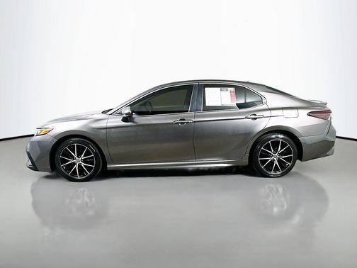 Predawn Gray Mica 2021 Toyota Camry SE