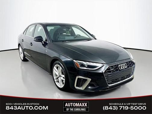 2024 Audi A4 45 S line Premium Plus