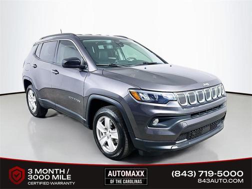 Granite Crystal Metallic Clearcoat 2022 Jeep Compass Latitude