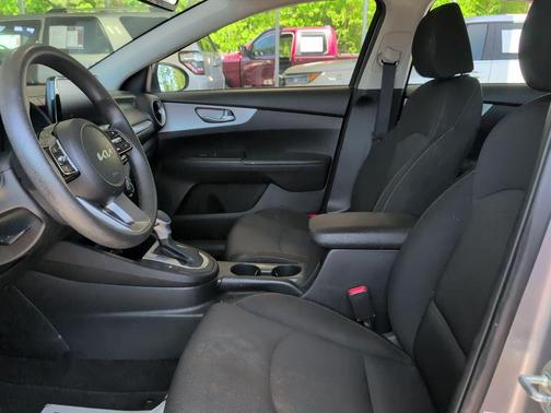 Steel Gray 2023 Kia Forte LXS