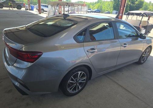 Steel Gray 2023 Kia Forte LXS