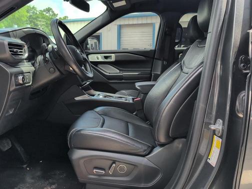 Magnetic Metallic 2020 Ford Explorer ST