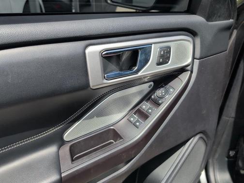 Magnetic Metallic 2020 Ford Explorer ST