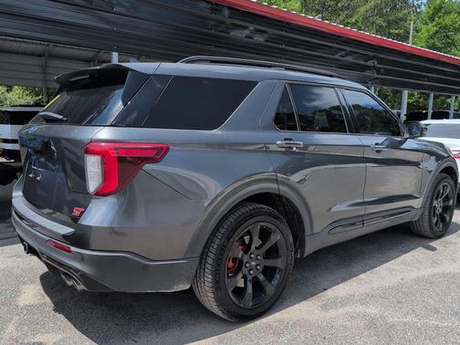Magnetic Metallic 2020 Ford Explorer ST
