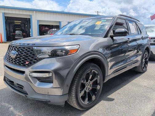 Magnetic Metallic 2020 Ford Explorer ST