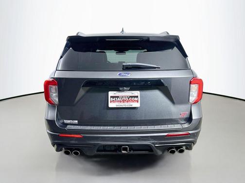 Magnetic Metallic 2020 Ford Explorer ST