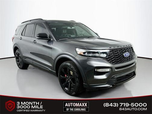 Magnetic Metallic 2020 Ford Explorer ST
