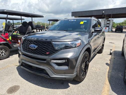 Magnetic Metallic 2020 Ford Explorer ST