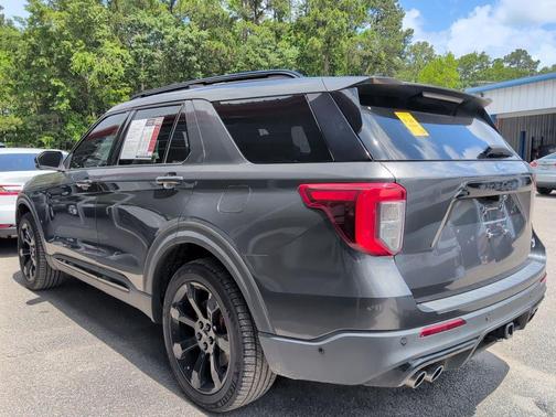 Magnetic Metallic 2020 Ford Explorer ST