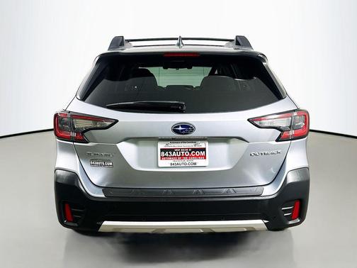Ice Silver Metallic 2022 Subaru Outback Limited