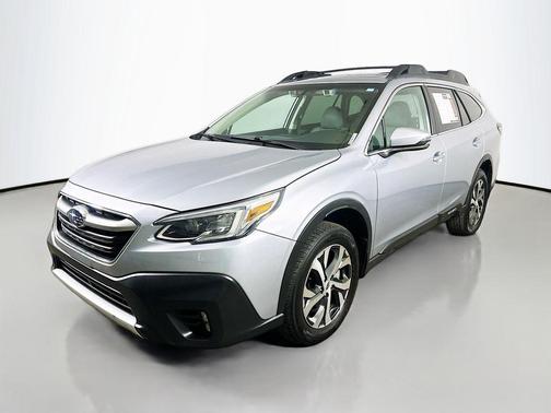 Ice Silver Metallic 2022 Subaru Outback Limited