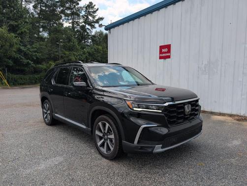 Black 2025 Honda Pilot Touring 8-Passenger