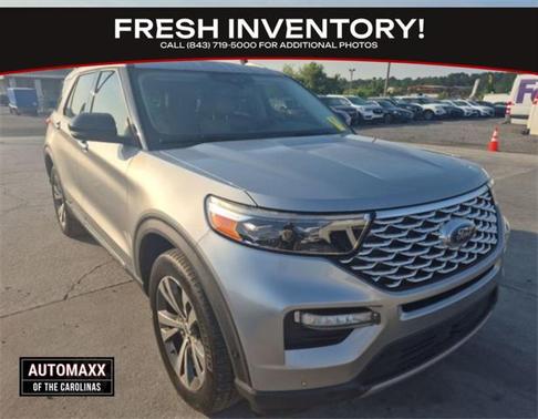 2020 Ford Explorer Platinum