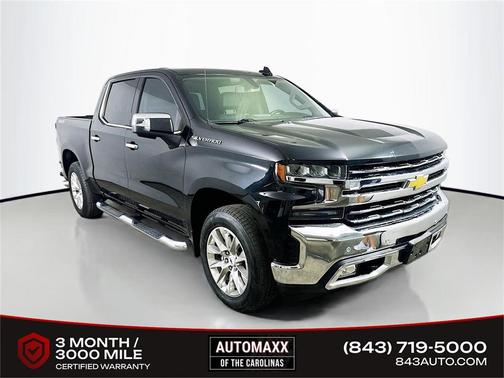 2019 Chevrolet Silverado 1500 LTZ