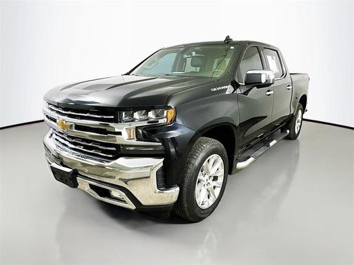 2019 Chevrolet Silverado 1500 LTZ
