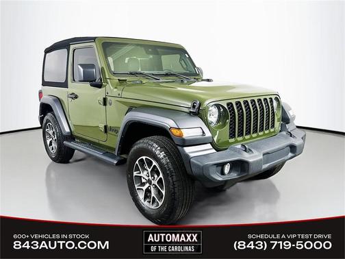 2024 Jeep Wrangler Sport S