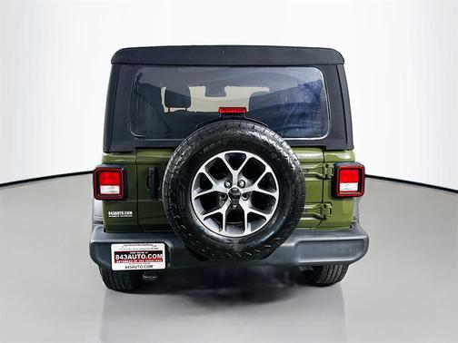 2024 Jeep Wrangler Sport S