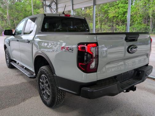 Cactus Grey 2024 Ford Ranger XLT