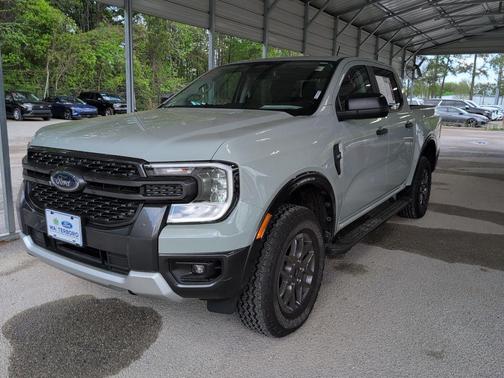 Cactus Grey 2024 Ford Ranger XLT