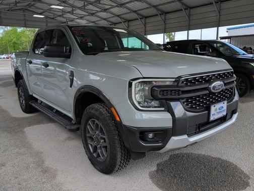 Cactus Grey 2024 Ford Ranger XLT