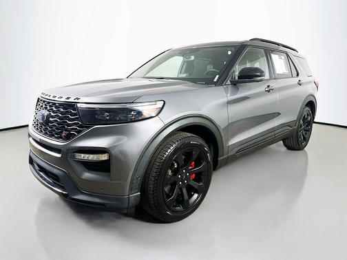 Carbonized Gray Metallic 2022 Ford Explorer ST