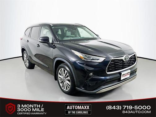 2022 Toyota Highlander Platinum