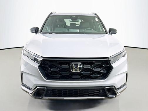 Gray 2025 Honda CR-V Hybrid Sport FWD