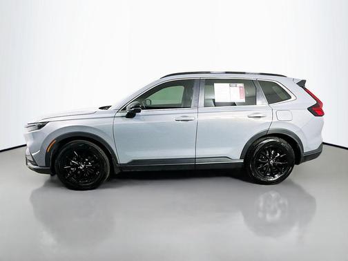 Gray 2025 Honda CR-V Hybrid Sport FWD