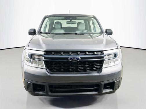 Carbonized Gray Metallic 2024 Ford Maverick XLT
