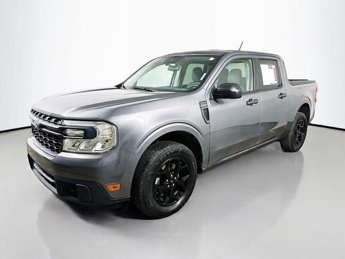 Carbonized Gray Metallic 2024 Ford Maverick XLT