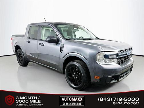 Carbonized Gray Metallic 2024 Ford Maverick XLT