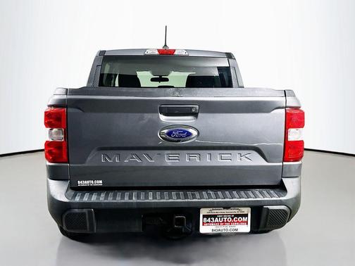 Carbonized Gray Metallic 2024 Ford Maverick XLT