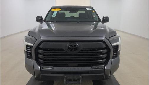 Gray 2024 Toyota Tundra SR5
