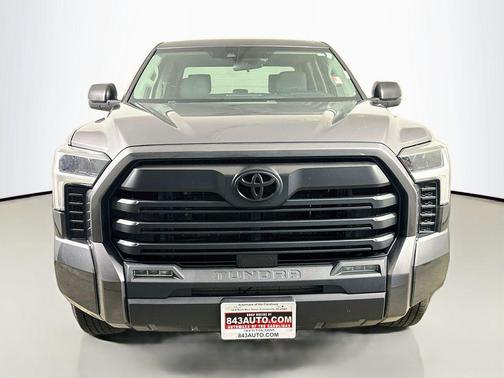 Gray 2024 Toyota Tundra SR5