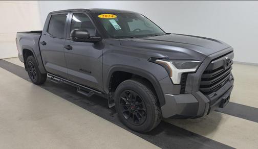 Gray 2024 Toyota Tundra SR5