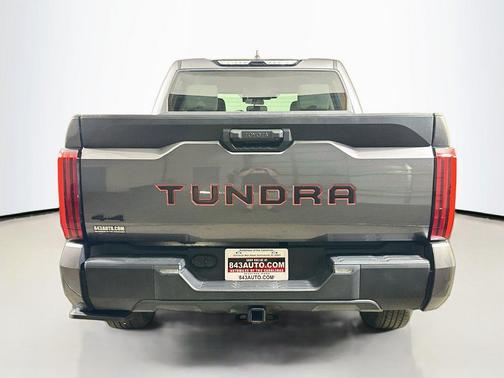 Gray 2024 Toyota Tundra SR5