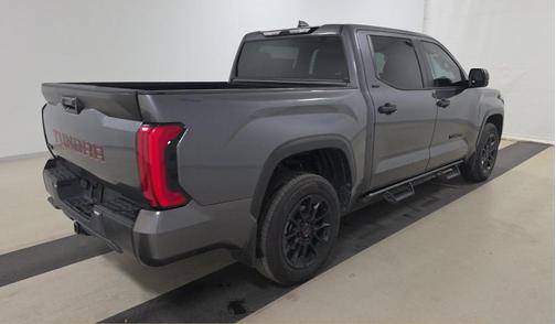 Gray 2024 Toyota Tundra SR5