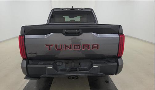 Gray 2024 Toyota Tundra SR5