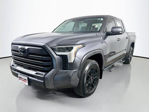 Gray 2024 Toyota Tundra SR5